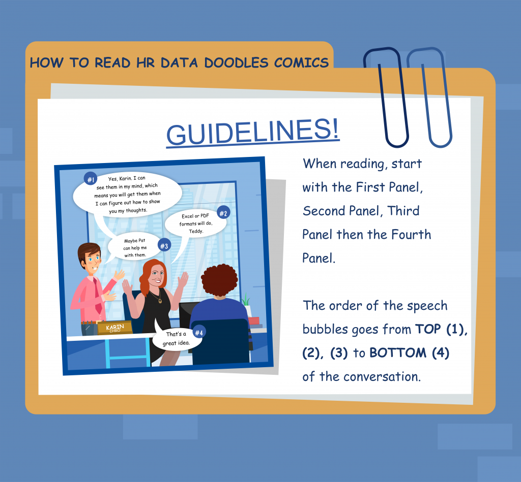 How to read the HR Data Doodles in a more enjoyable way